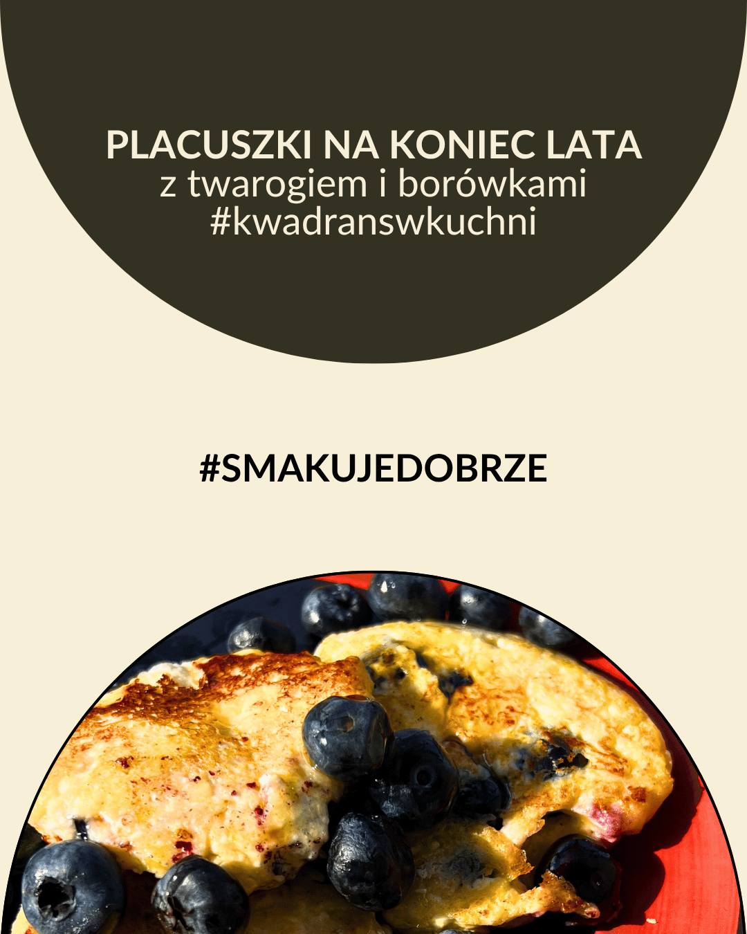 Placuszki na koniec lata.
