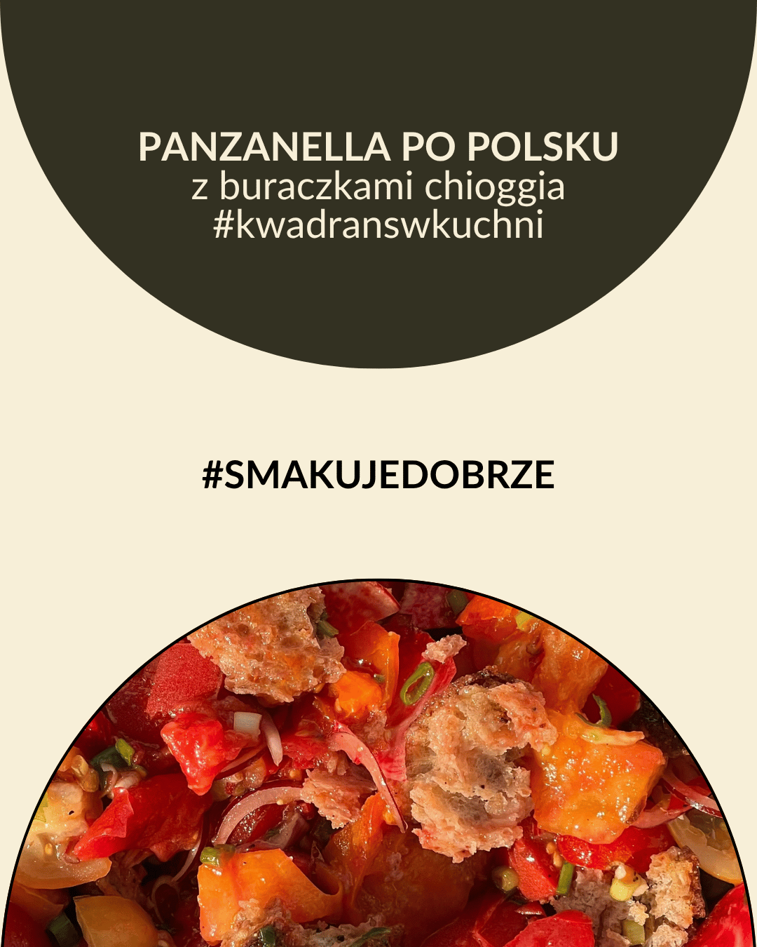 Panzanella po polsku.